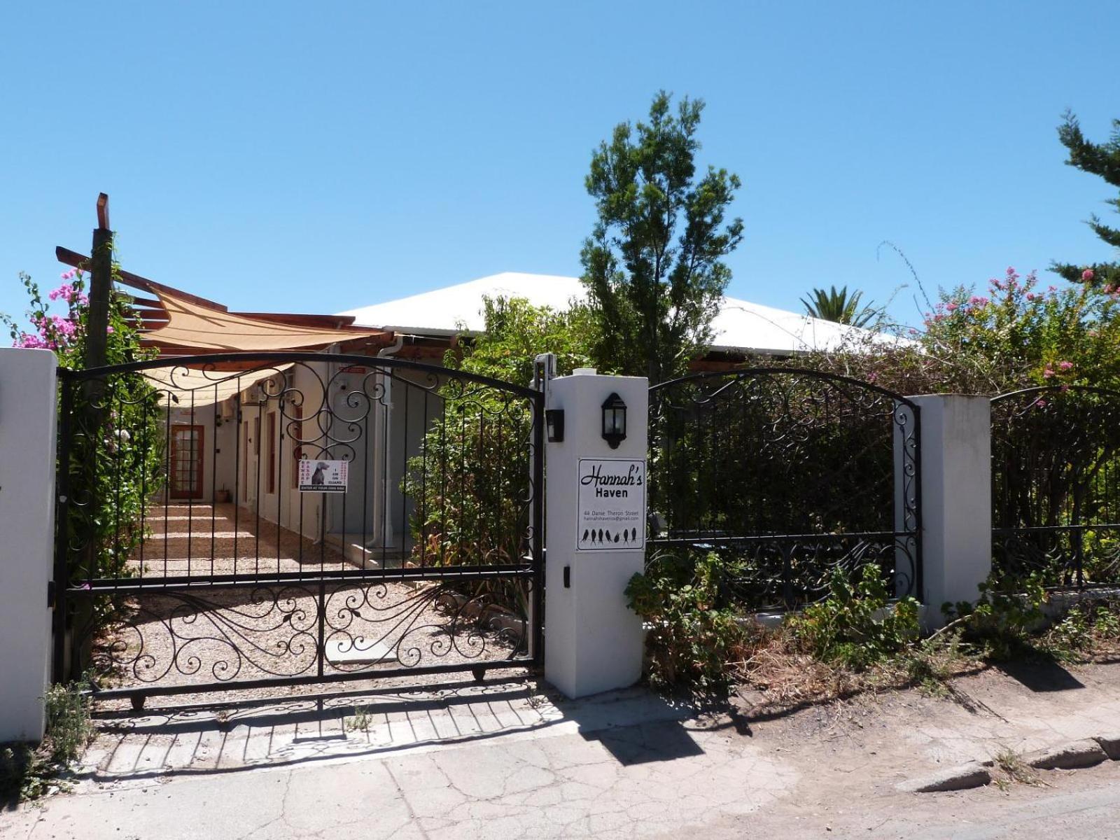 Hannah'S Haven Studio Deluxe - No Loadshedding Appartement Beaufort Wes Buitenkant foto